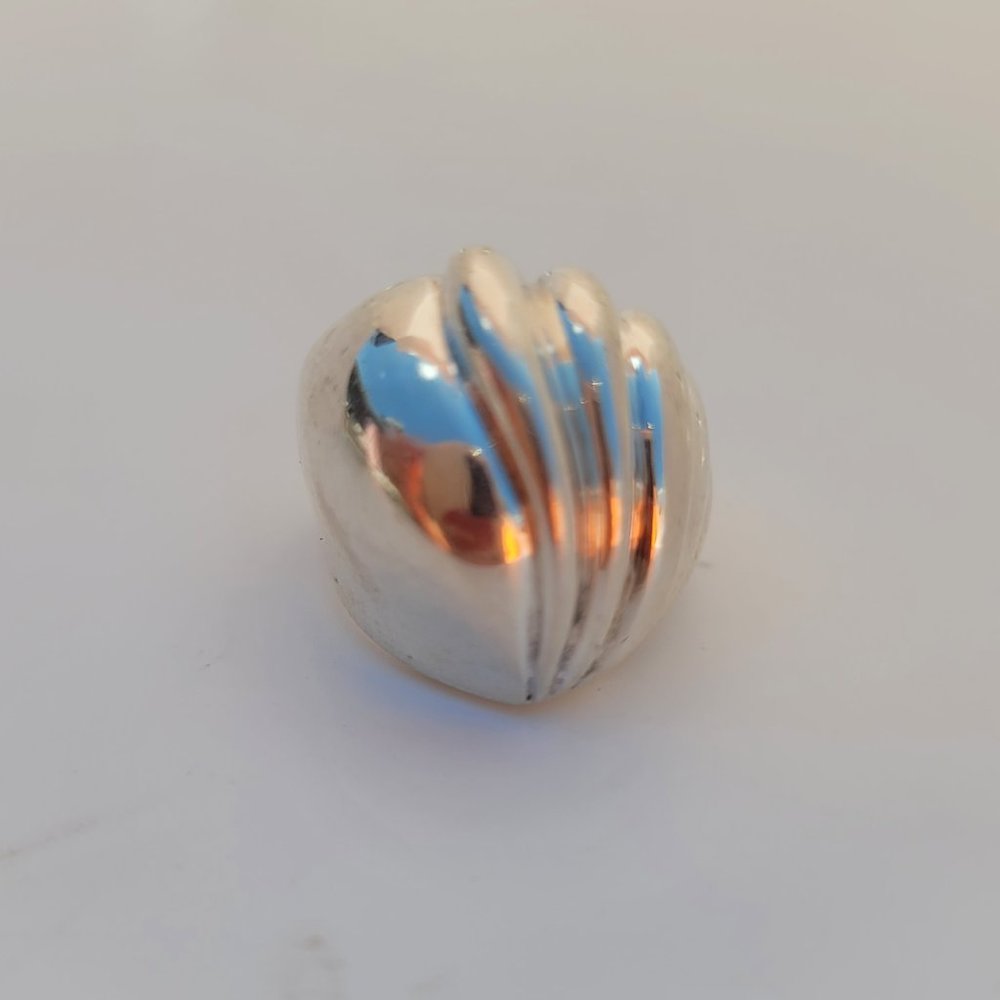 Sterling Dome Ring by Charles Krypell